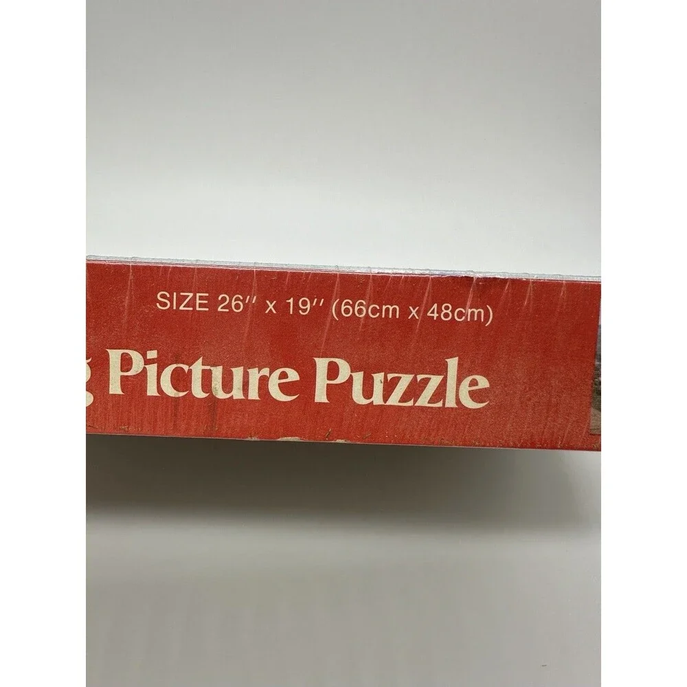 Vintage Jaymar Puzzle 1000 Pc Spiez Switzerland NEW Sealed Grand Prize